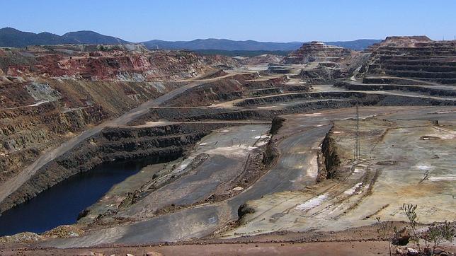 Yacimiento de las Minas de Riotinto