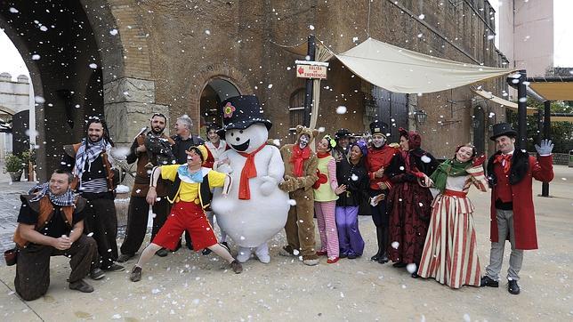 Temporada navide�a en Isla M�gica