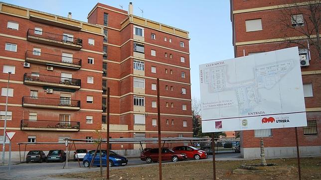 Imagen de la barriada de Los Militares de Utrera