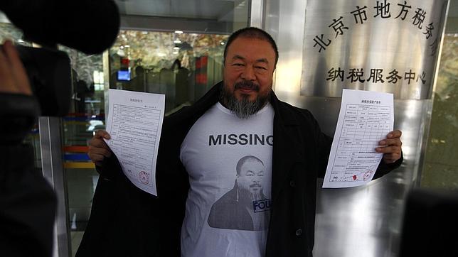 Ai Weiwei: «De España me gusta su arte y el jamón»