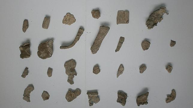 Se han incautado 41 objetos de plomo