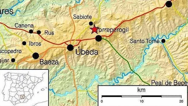 Zona donde se localizan los terremotos con mayor frecuencia