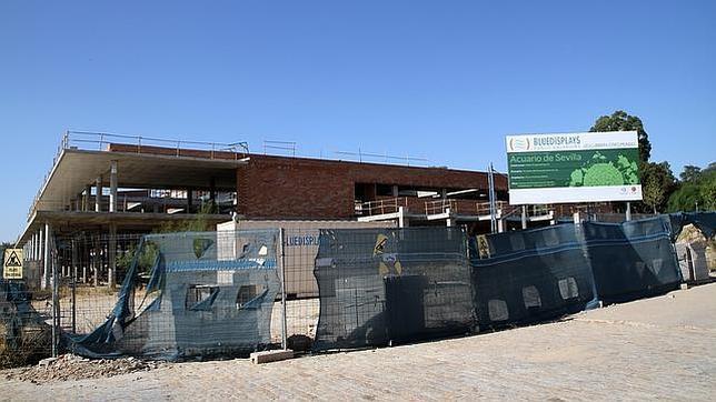 Las obras del acuario