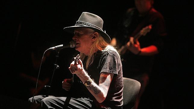 Johnny Winter, el lado más clásico del blues, en la Sala Custom