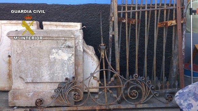 Los objetos recuperados tienen un valor de m�s de 7.000 euros 