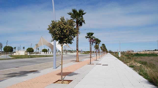 Zona de Entren�cleos en Dos Hermanas