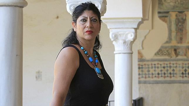 La bailaora Manuela Carrasco, nacida en el barrio sevillano de Triana