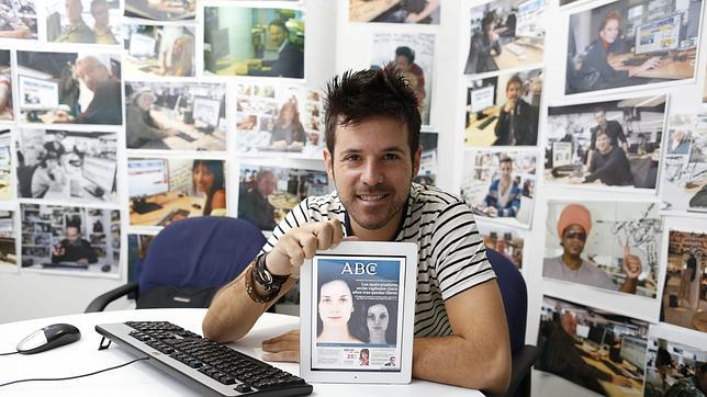 Pablo López actúa en Antique