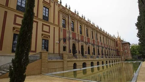 El Palacio de San Telmo