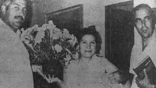 La reciente madre, Teresa Hernández Lucena