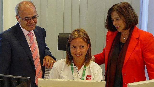 Mar�a Jos� S�nchez en el 112