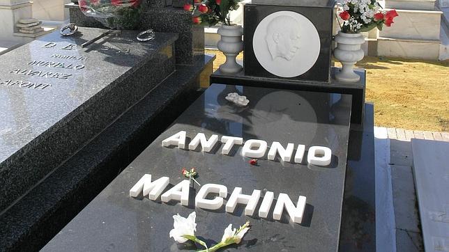 El mausoleo de Antonio Machín