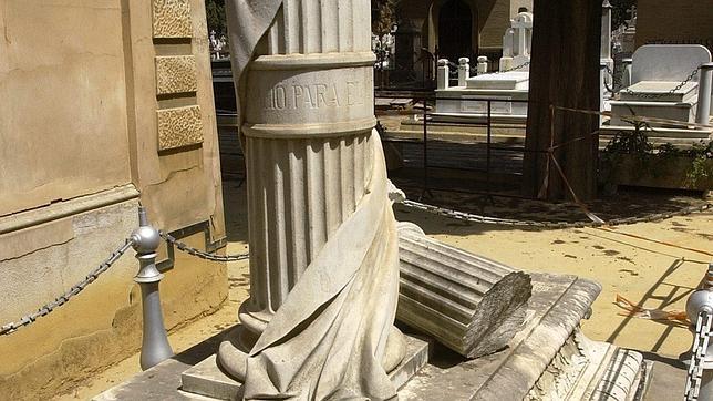 Tumba de el Espartero