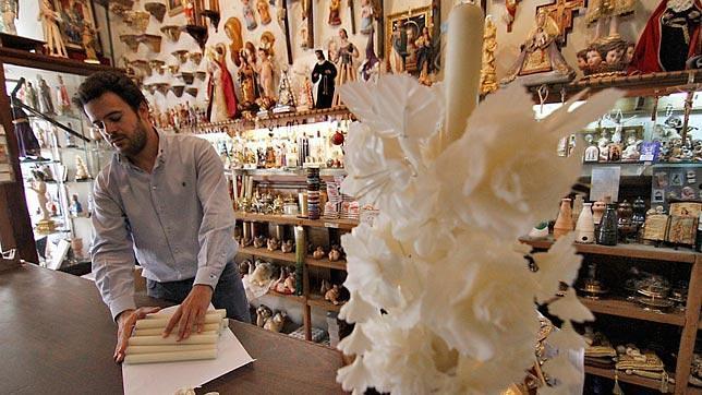 Antigua Cerería en la Plaza del Salvador