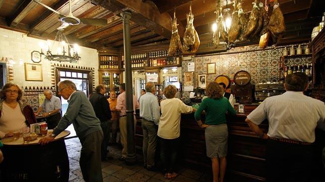 El Rinconcillo, la taberna más antigua de Sevilla