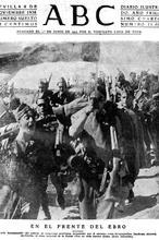 Los encarnizados enfrentamientos del Ebro