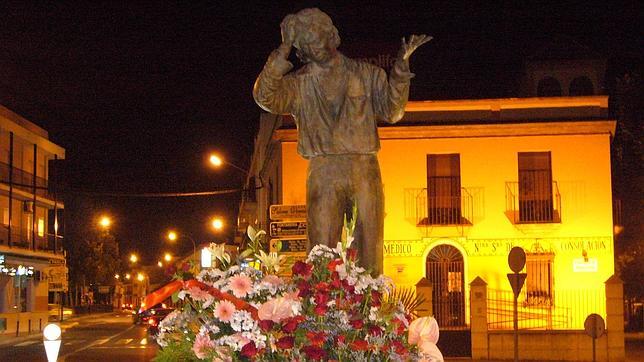 Monumento a Bambino en Utrera