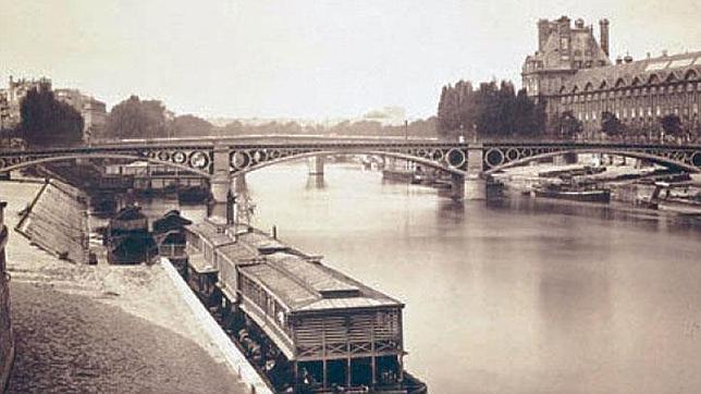 El puente de Carrousel de Pars