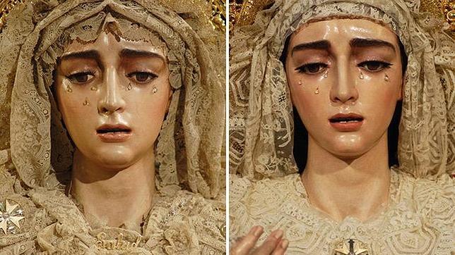Antes y despu�s de la Virgen de la Salud