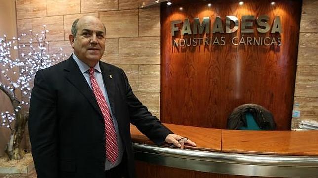Federico Beltr�n, presidente de Famadesa