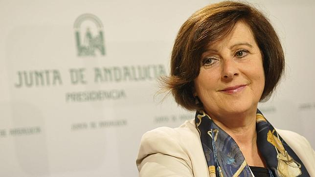 Mar�a Jos� S�nchez Rubio, consejera de Igualdad, Salud y Pol�ticas Sociales