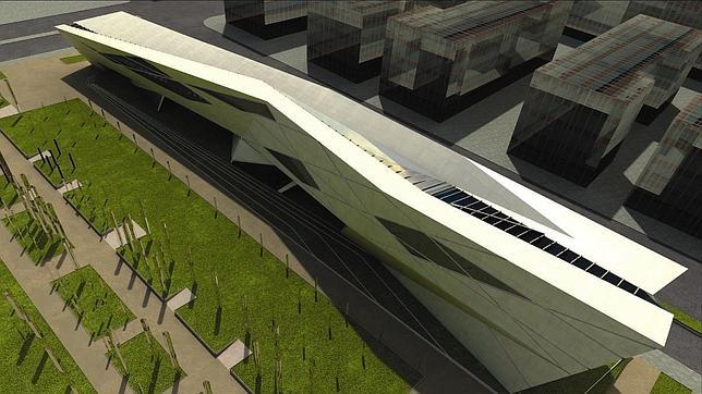 Biblioteca de Zaha Hadid