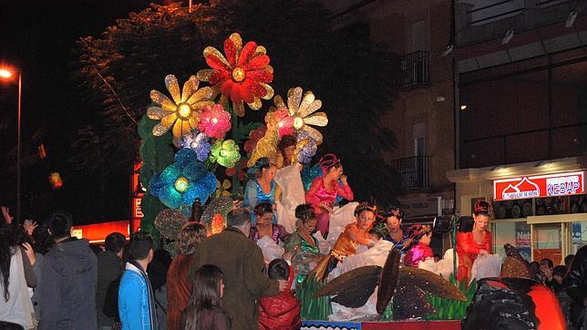 La carroza de la Ninfa de Utrera