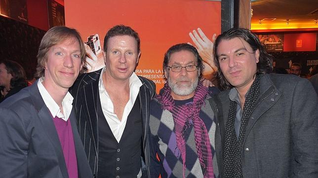 Ken Appledorn,, a la izquierda, junto a su marido Jorge Cadaval