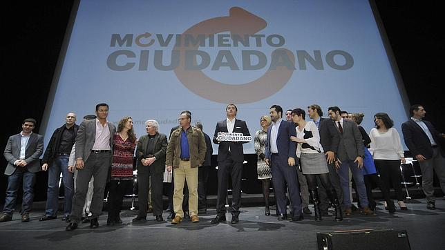 Presentación en Sevilla de «Movimiento Ciudadano»
