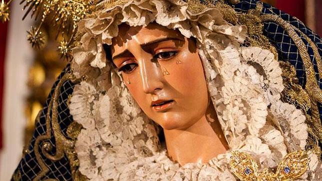 La Virgen de la Hiniesta tras la restauraci�n de Pedro Manzano