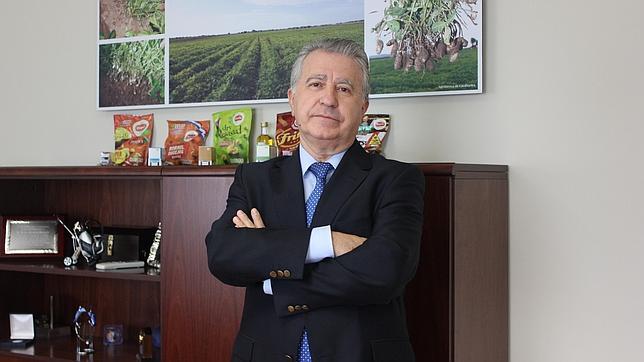 Pedro Gonz�lez Bordallo, presidente del grupo