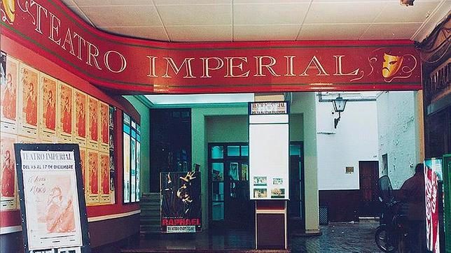 El Teatro Imperial en una imagen del archivo
