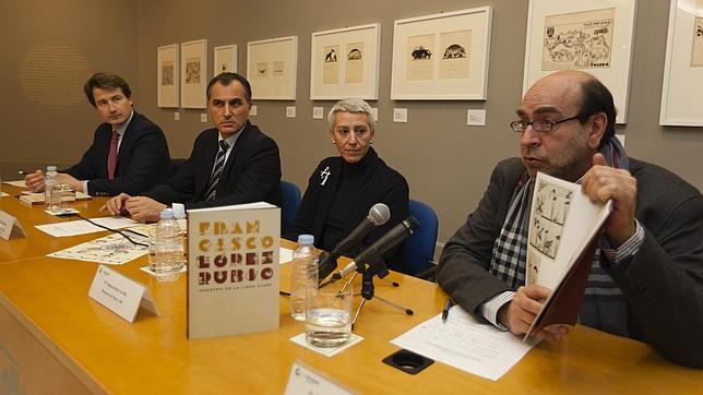 Juan Sitges, Diego Oliva, Inmaculada Corcho y Felipe Hernndez Cava