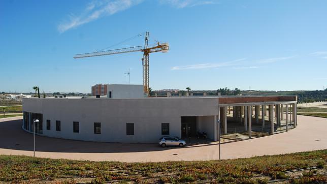 Edificio matriz del Parque de Investigacin y Desarrollo Dehesa de Valme