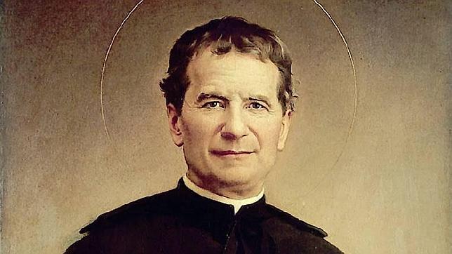 Retrato de San Juan Bosco