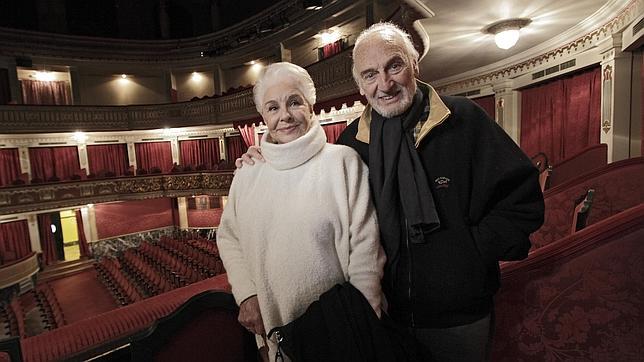 Lola Herrera y Héctor Alterio llevan «En el estanque dorado» al Lope de Vega
