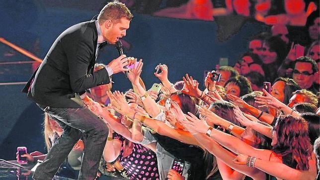 Michael Bublé llenará esta noche el Palacio de los Deportes de Madrid Michael Bublé llenará esta noche el Palacio de los Deportes de Madrid