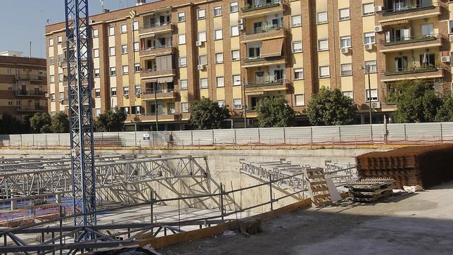 Imagen del aparcamiento de la Plaza Rafael Salgado (Bami)