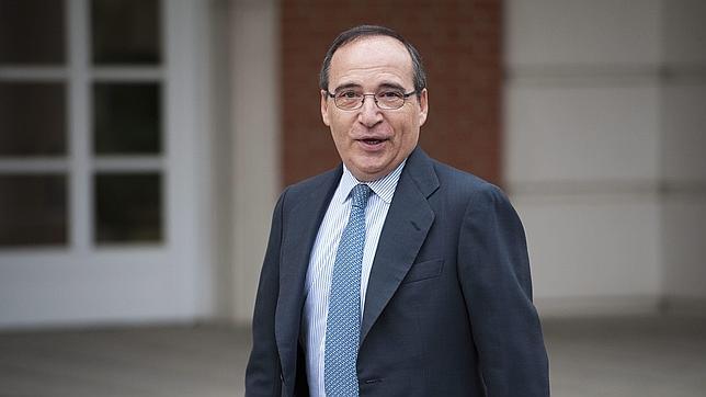 Antonio Hern�ndez Callejas, presidente de Ebro Foods