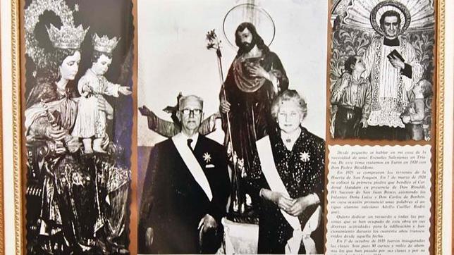 Los condes de Bustillo y los salesianos