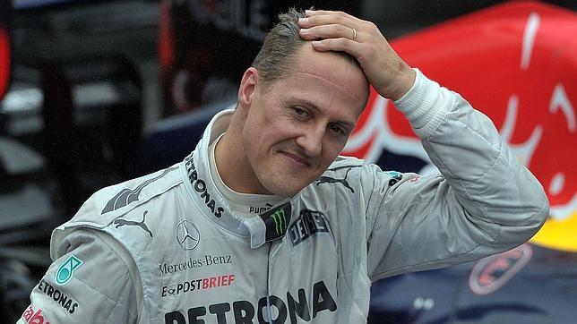 Schumacher tuvo un accidente en Sevilla un mes antes del que sufrió en los Alpes