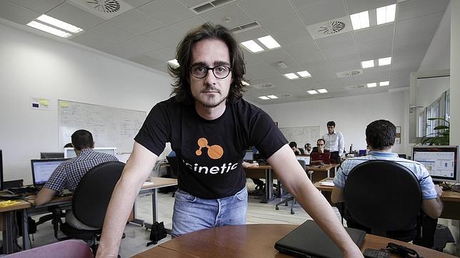 Lucas Goz�lvez, socio fundador y CEO de Icinetic