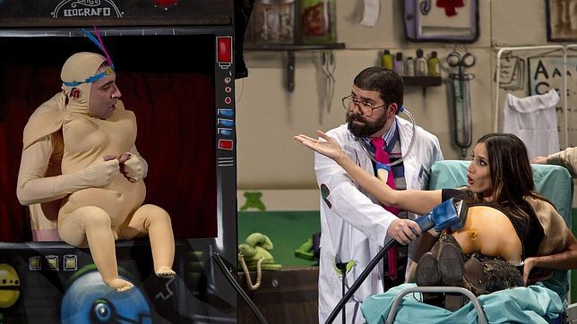 El cuarteto Clnica privada "sana, sana, sana, culito de rana"