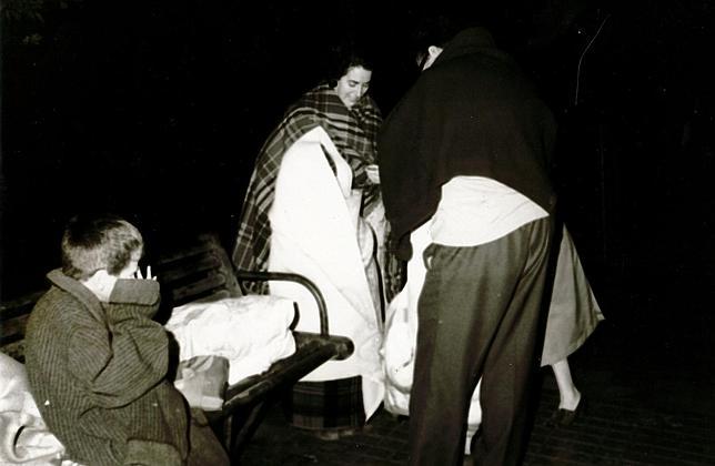Un fuerte terremoto de 7,3 grados hizo que miles de sevillanos desalojaran sus casas durante la madrugada del 28 de febrero de 1969