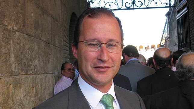 El notario Pedro Romero Candau