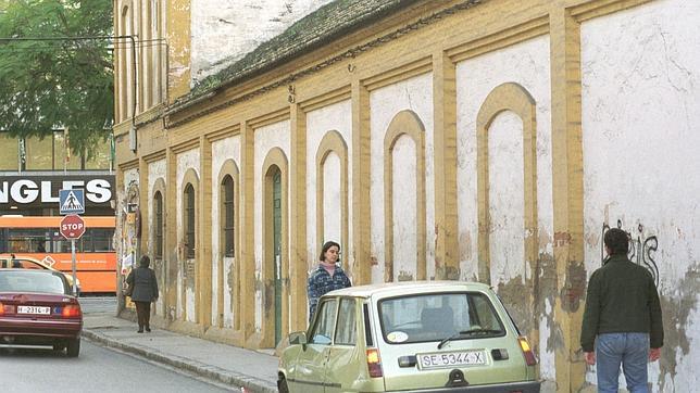 El solar anexo al Colegio Borbolla, donde tendr�a que haberse construido el conservatorio