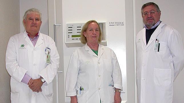 Médicos especialistas del Hospital El Tomillar