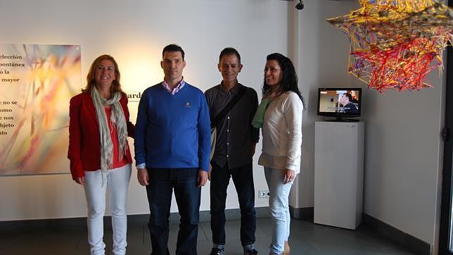 Una exposición en Dos Hermanas recoge la obra del artista Ricardo Rojas