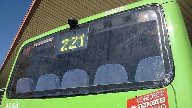 Los actos v�ndalicos por la huelga de Alsa destrozan lunas en 90 autobuses 