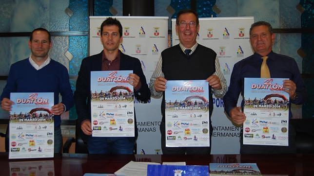 El Duatlón aspira a convertirse en un referente del deporte nazareno